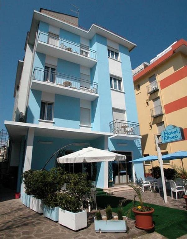 רימיני Hotel Eliseo מראה חיצוני תמונה